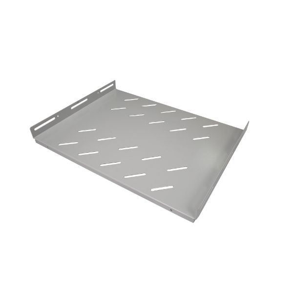 DYNAMIX RODFS-600 - Fixed Shelf 350mm Deep for 600mm Deep FreeStanding Outdoor Cabinet Max 60kg