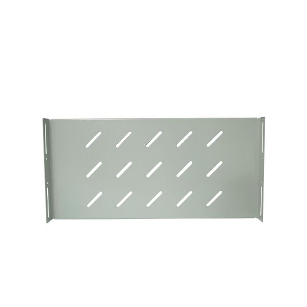 DYNAMIX RODWFS-400 - ROD Series Outdoor Wall Mount Cabinet Fixed Shelf 486mm Deep Max weight 60kg Grey