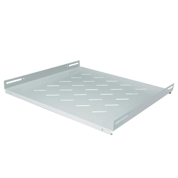 DYNAMIX RODWFS-600 - ROD Series Outdoor Wall Mount Cabinet Fixed Shelf 600mm Deep Max weight 60kg Grey
