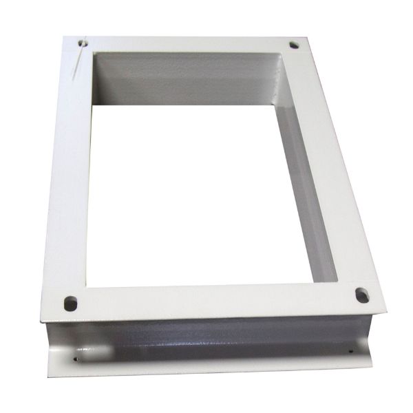DYNAMIX RODWPL-400 - Floor Mount Plinth for 400mm Deep Outdoor Wall Mount Cabinet (600 x 400 x 100mm)