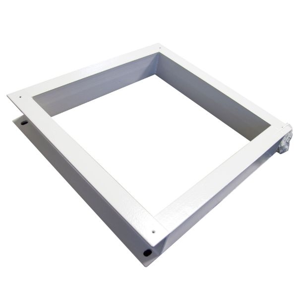 DYNAMIX RODWPL-600 - Floor Mount Plinth for 600mm Deep Outdoor Wall Mount Cabinet (600 x 600 x 100mm)
