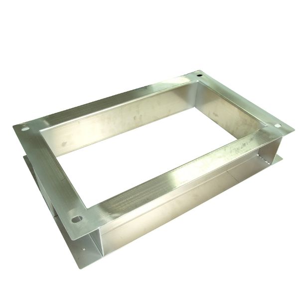 DYNAMIX RODWPLSS-400 - Floor Mount Plinth for 400mm Deep Outdoor Wall Mount Cabinet. (600 x 400 x 100mm).