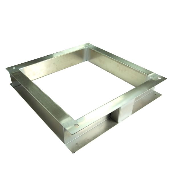 DYNAMIX RODWPLSS-600 - Floor Mount Plinth for 600mm Deep Outdoor Wall Mount Cabinet. (600 x 600 x 100mm).
