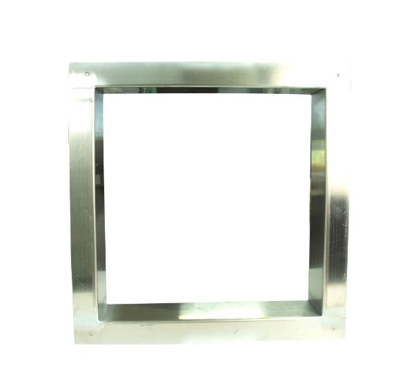 DYNAMIX RODWPLSS-600 - Floor Mount Plinth for 600mm Deep Outdoor Wall Mount Cabinet. (600 x 600 x 100mm).