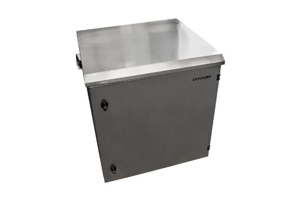 DYNAMIX RODWSS6-400 - 6RU Stainless Outdoor Wall Mount Cabinet (611x425x390mm) Stainless Steel Construction