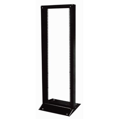 ROR47B - DYNAMIX ROR47B - 47RU Open Rack 543 x 280 x 2230mm(ex) 200kg Static Load 6.0mm Plinth Black