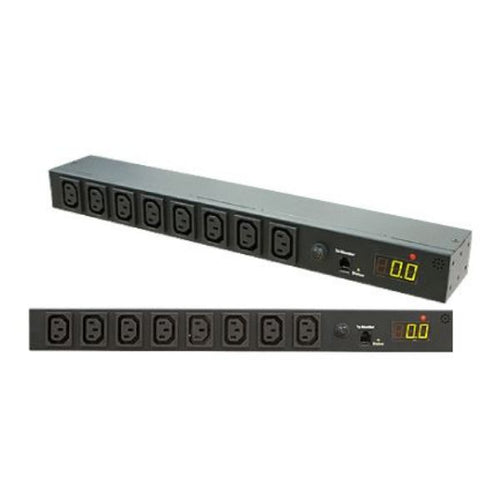RPME-16A8 - DYNAMIX RPME-16A8 - 8-Port 16A Metered PDU Power Monitoring by True RMS Meter