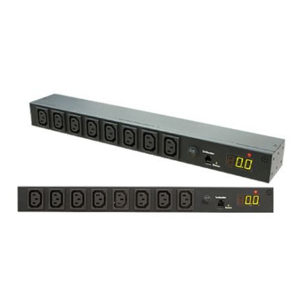 DYNAMIX RPME-16A8 - 8-Port 16A Metered PDU Power Monitoring by True RMS Meter