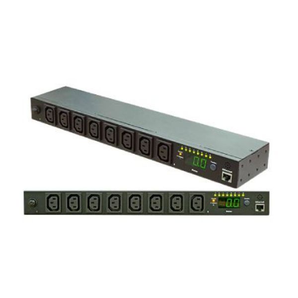 DYNAMIX RPSW-16A8 - 8 Port 16A Switched PDU Remote Individual Outlet Control PDU Power Monitoring.