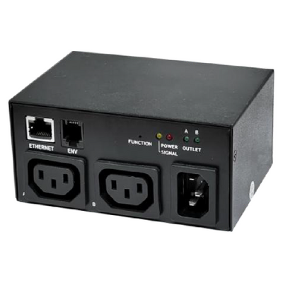 Dynamix RPSWC-10A2 2 Port 10A Switched PDU Remote Individual Outlet Control. Schedule TimeControl On/Off/Reboot Event Reaction, Environment Detection, Output 2x 10A IEC C13, 1.8m C13 to C14 Power Co