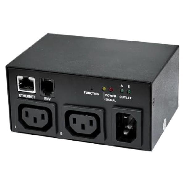 DYNAMIX RPSWC-10A2 - 2 Port 10A Switched PDU Remote Individual Outlet Schedule Time Control On/Off