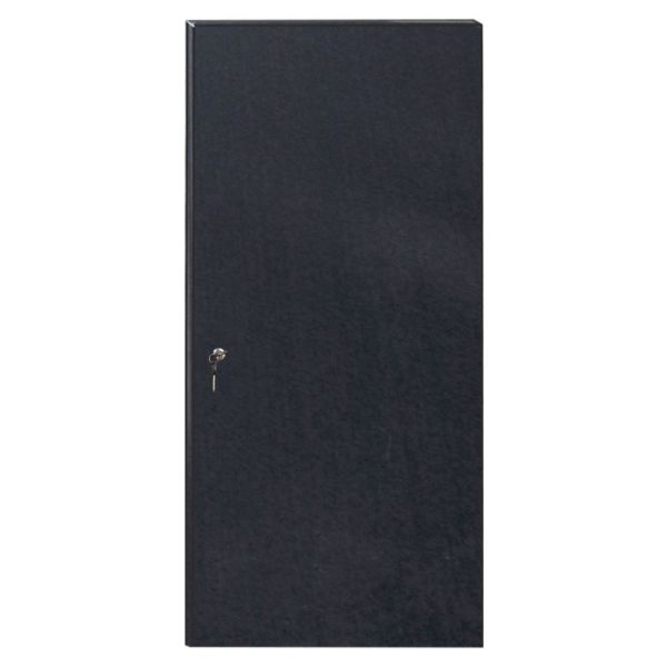 DYNAMIX RSBD42-600 - Solid Front or Back Door for 42RU 600mm Wide SR Series Cabinet