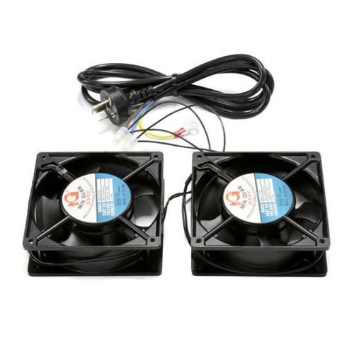 RSFANKIT - DYNAMIX RSFANKIT - Replacement Fan Kit for RSFDSx RWMx RDMEx & RVWM Series Wall Mount Cabinets