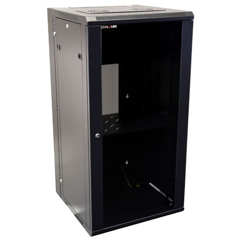 RSFDS24 - DYNAMIX RSFDS24 - 24RU Universal Swing Wall Mount Cabinet. Rackmount supplied Left & Right Hinges