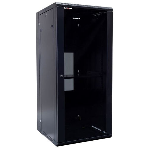 RSFDS27-600 - DYNAMIX RSFDS27-600 - 27RU 600mm Deep Universal Swing Wall Mount Cabinet. Backmount (600 x 600 x 1365mm)