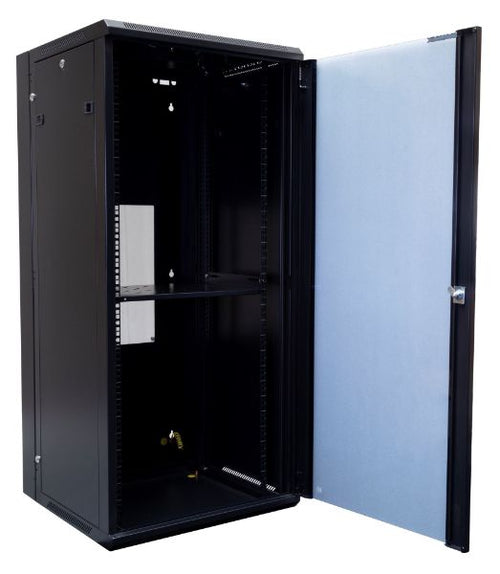 RSFDS27-600 - DYNAMIX RSFDS27-600 - 27RU 600mm Deep Universal Swing Wall Mount Cabinet. Backmount (600 x 600 x 1365mm)