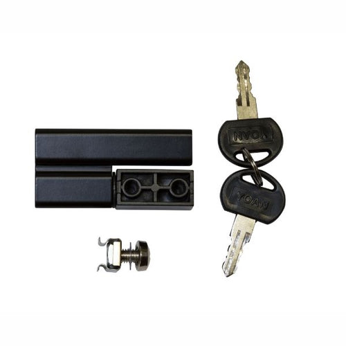 RSFDS6-600 - DYNAMIX RSFDS6-600 - 6RU Universal Swing Wall Mount Cabinet. Removable Back supplied with Left & Right Hin