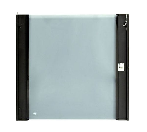 RSFDSFD12RU - DYNAMIX RSFDSFD12RU - 12RU Glass Front Door for RSFDS/RWM/RDME/RSFDL Series Cabinets