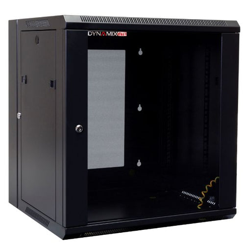 RSFDSL12 - DYNAMIX RSFDSL12 - LITE 12RU Swing Wall Mount Cabinet 600x550x635mm Right Hand Mounted LITE Version