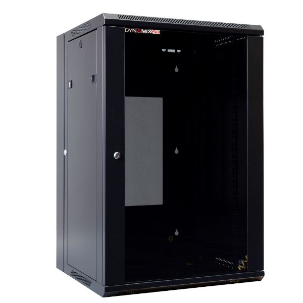 DYNAMIX RSFDSL18 - LITE 18RU Swing Wall Mount Cabinet 600x550x901mm Right Hand Mounted LITE Version