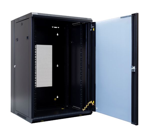 DYNAMIX RSFDSL18 - LITE 18RU Swing Wall Mount Cabinet 600x550x901mm Right Hand Mounted LITE Version