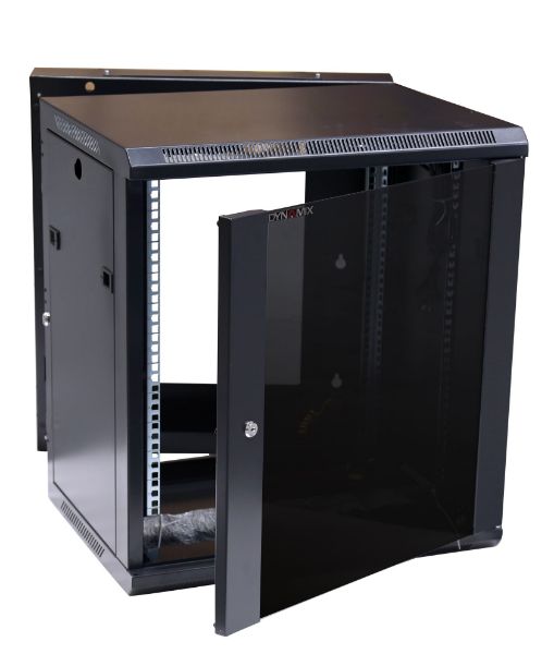 DYNAMIX RSFDSL9 - LITE 9RU Swing Wall Mount Cabinet 600x550x501mm Right Hand Mounted LITE Version