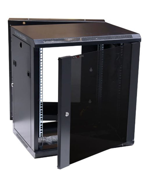 RSFDSL9 - DYNAMIX RSFDSL9 - LITE 9RU Swing Wall Mount Cabinet 600x550x501mm Right Hand Mounted LITE Version