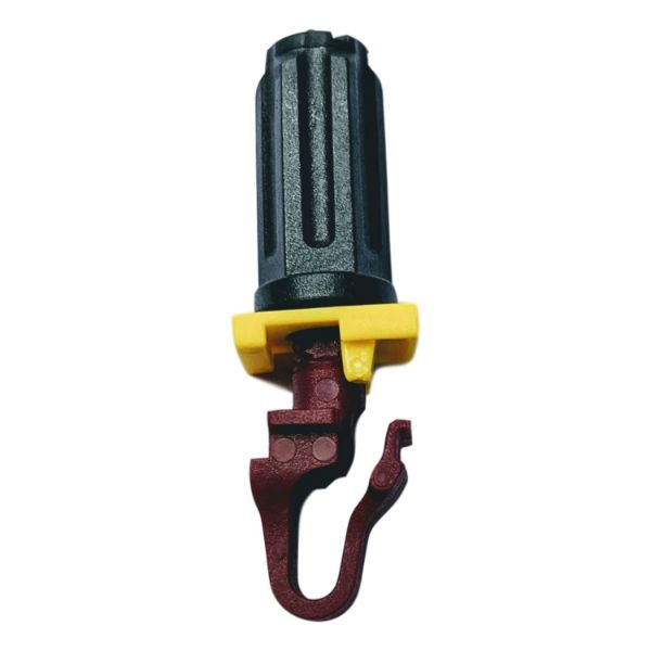 RACKSTUDS RSL220 - Series II 20-pack Maroon Smart Rack Mounting System. Replacement for Cage Nuts