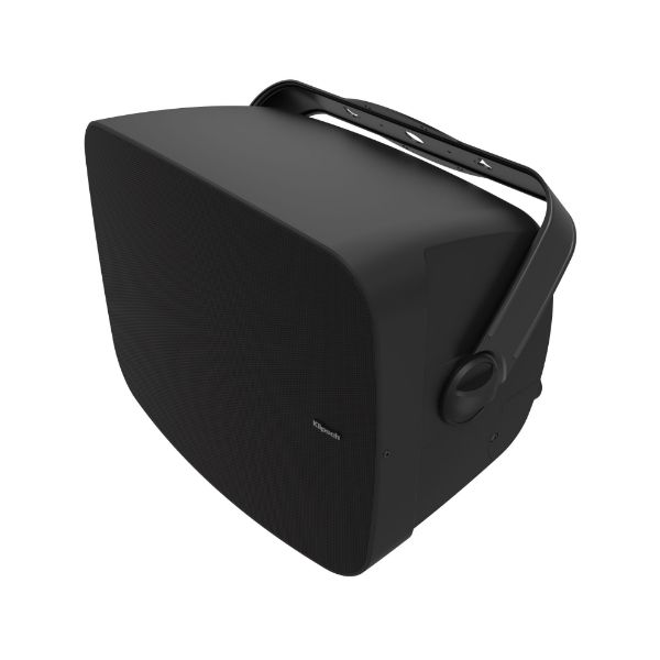 KLIPSCH RSM-800-BK - 8'' Indoor/Outdoor IPX5 Rated Rated Speakers 100W RMS 400W Peak Black Sold as Pair
