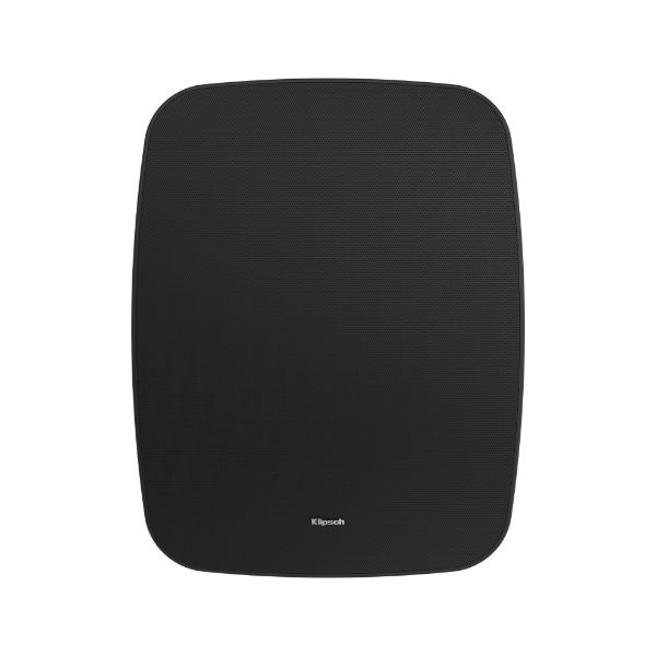 KLIPSCH RSM-800-BK - 8'' Indoor/Outdoor IPX5 Rated Rated Speakers 100W RMS 400W Peak Black Sold as Pair