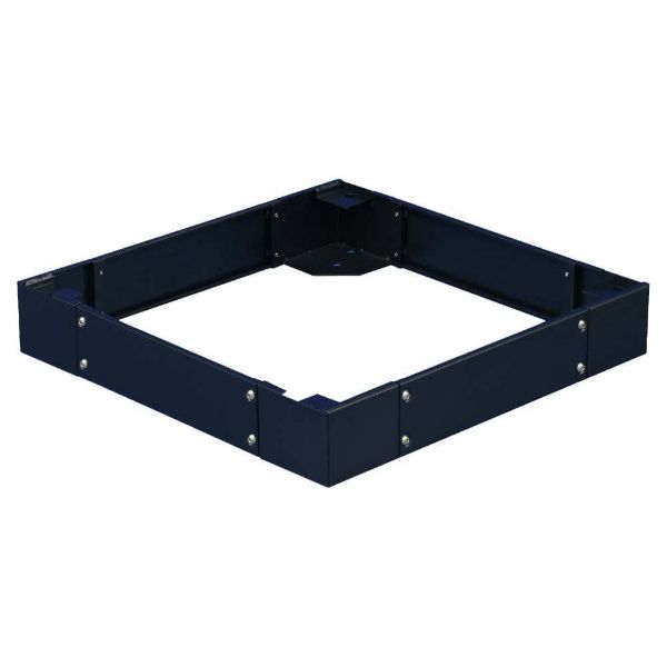 DYNAMIX RSPL6X8 - SR Series Cabinet Plinth 100mm High Suites 600 x 800mm SR Server Cabinet
