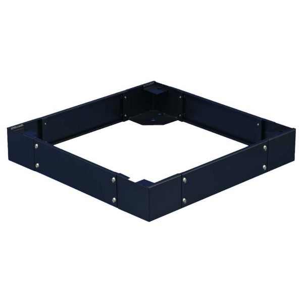DYNAMIX RSPL8X12 - SR Series Cabinet Plinth. 100mm high Suites 800 x 1200mm SR server cabinet.