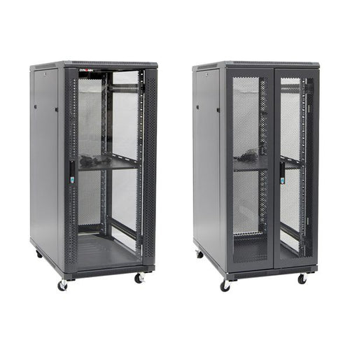 RSR27-6X8 - DYNAMIX RSR27-6X8 - 27RU Server Cabinet 800mm Deep (600 x 800 x 1410mm) 1x Fixed Shelf 4x Fans