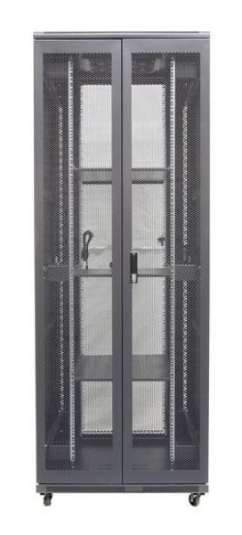 DYNAMIX RSR27-6X8 - 27RU Server Cabinet 800mm Deep (600 x 800 x 1410mm) 1x Fixed Shelf 4x Fans