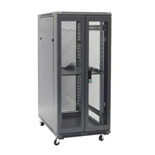 RSR27-6X9 - DYNAMIX RSR27-6X9 - 27RU Server Cabinet 900mm Deep (600 x 900 x 1410mm) 1x Fixed Shelf 4x Fans