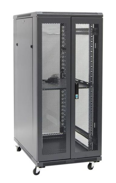 RSR27-6X9 - DYNAMIX RSR27-6X9 - 27RU Server Cabinet 900mm Deep (600 x 900 x 1410mm) 1x Fixed Shelf 4x Fans