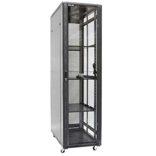 RSR45-6X10FP - DYNAMIX RSR45-6X10FP - 45RU Server Cabinet 1000mm Deep (600x1000x2210mm) Flat Pack