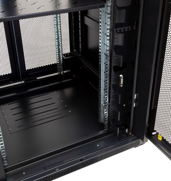 RSR45-8X10FP - DYNAMIX RSR45-8X10FP - 45RU Server Cabinet 1000mm Deep (800x1000x2210mm) Flat Pack