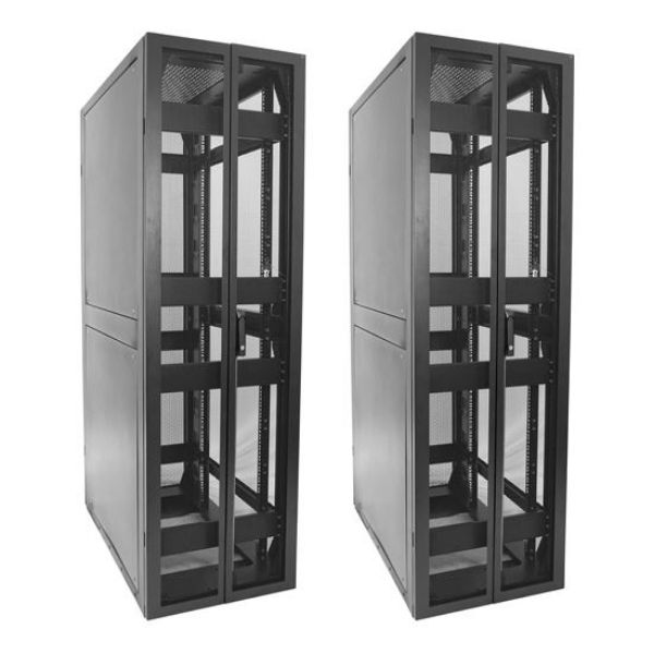 RSS45-8X12 - DYNAMIX RSS45-8X12 - 45RU Seismic Cabinet 1200mm Deep (800x1200x2133mm) Fully Welded