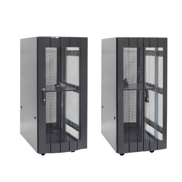 DYNAMIX RST22-6X9 - 22RU Server Cabinet 900mm Deep (600x900x1281mm) Includes 1x shelves 4x fans 25x cage