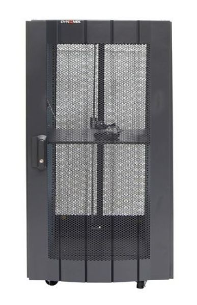 DYNAMIX RST22-6X9 - 22RU Server Cabinet 900mm Deep (600x900x1281mm) Includes 1x shelves 4x fans 25x cage