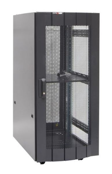 DYNAMIX RST22-6X9FP - 22RU Server Cabinet 900mm Deep (600x900x1281mm) FLAT 1x shelf 4x fans 25x nuts