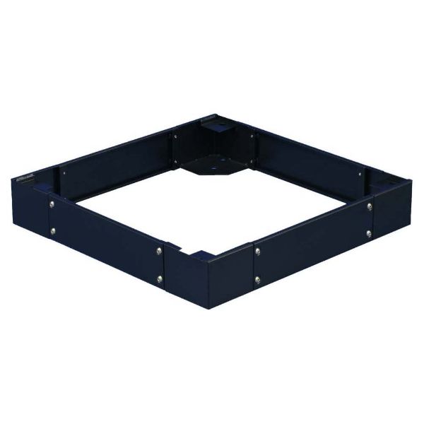 DYNAMIX RSTPL6X12 - ST Series Cabinet Plinth. 100mm High Suits 600 x 1200mm