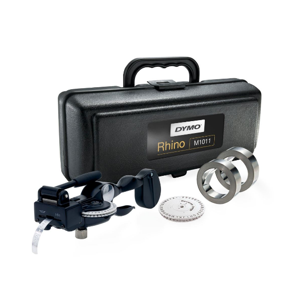 DYMO S0720090 - Rhino M1011 Industrial Heavy Duty Embosser tool S0720090