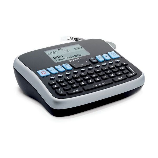 DYMO S0879530 - LabelManager 360D Desktop Labeller w/ QWERTY keyboard 7 font sizes 3 font styles