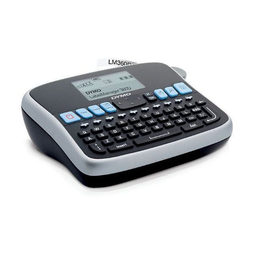 S0879530 - DYMO S0879530 - LabelManager 360D Desktop Labeller w/ QWERTY keyboard 7 font sizes 3 font styles