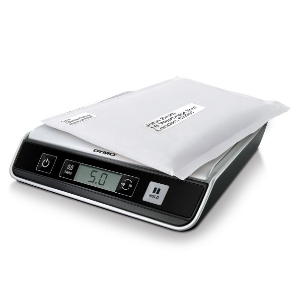 DYMO S0929010 - M10 Digital USB Postal Scales Up to 10Kgs Capacity. Displays Weight in 2g