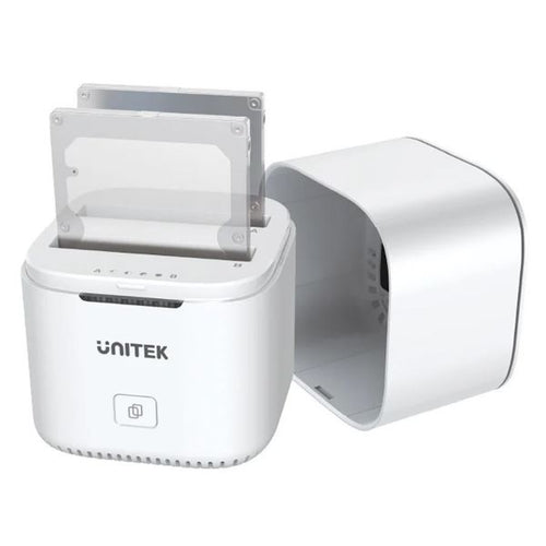 S1105B - UNITEK S1105B - Dual-Bay SATA 2.5'' SyncStation Docking Station. DAS/ Cloud Storage Center