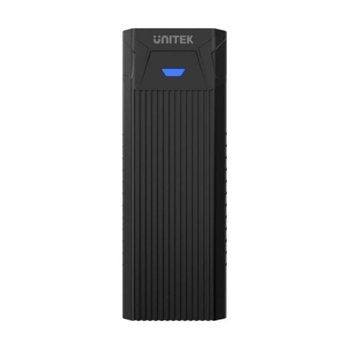 S1203ABK - UNITEK S1203ABK - USB 3.1 Gen2 to M.2 SSD Tool-Free (PCIe/NVMe) Enclosur SuperSpeed 10Gbps Data Trans