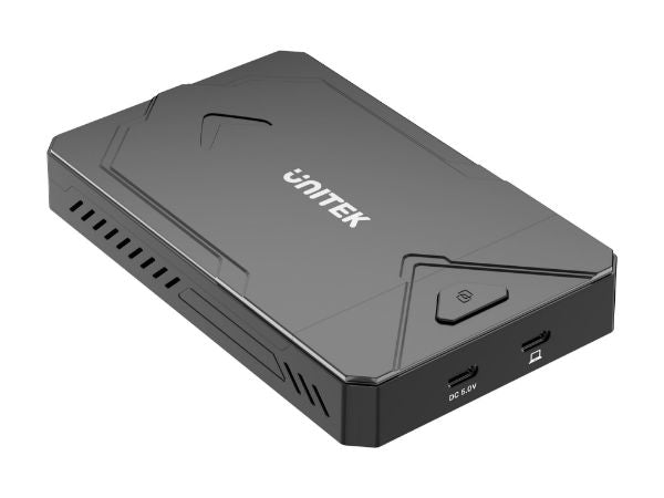 UNITEK S1229C - M.2 NVMe & SATA SSD Enclosure. M Key M.2 NVMe SSDs & 2.5
